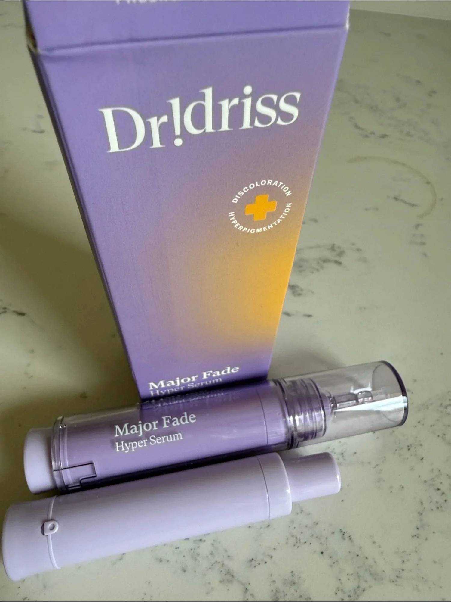 Dr. Idriss - Major Fade Hyper Serum