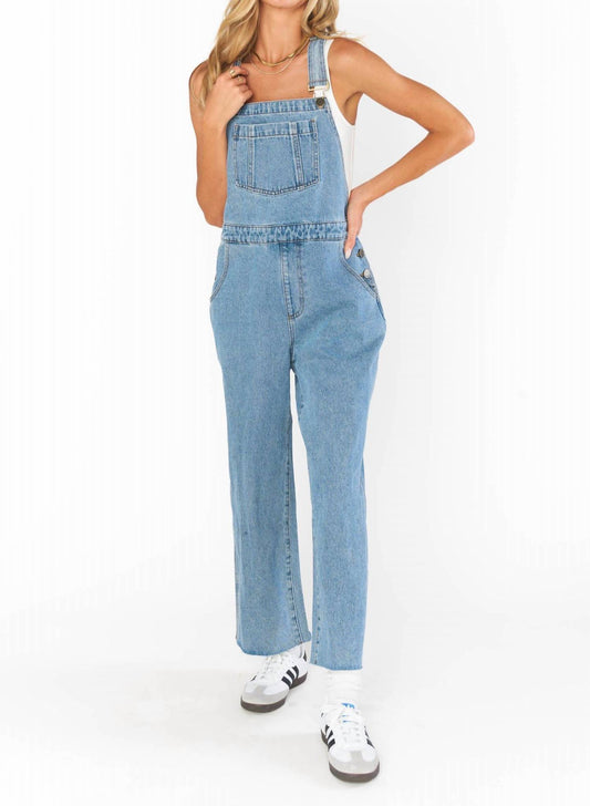 Show Me Your Mumu - Marfa Denim Overalls