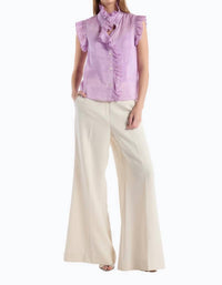 Christy Lynn - Women's Marfa Ruffle Top