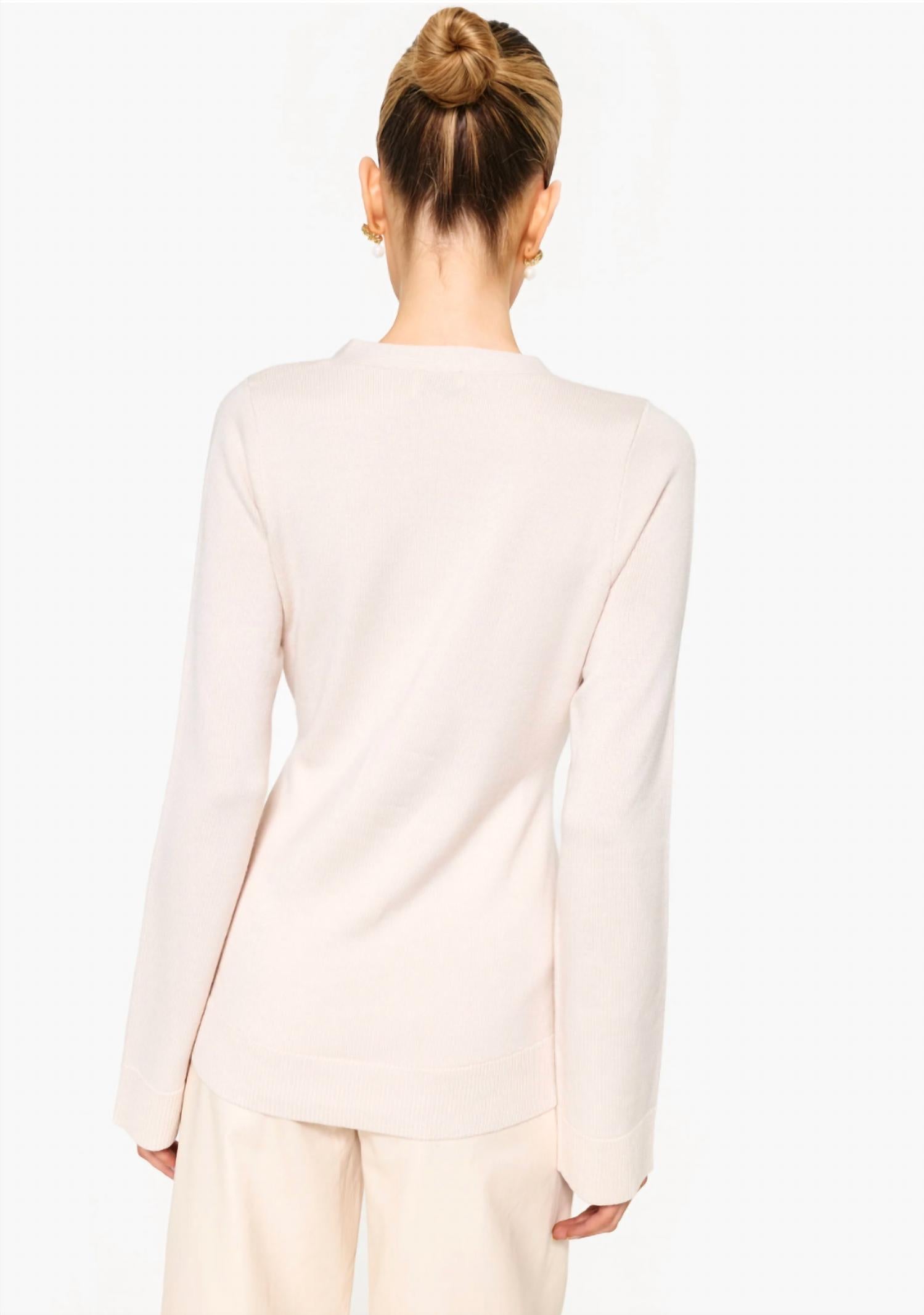 Cami Nyc - Narin Pearl Button Cardigan
