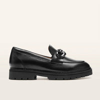 FRANKIE4 Women's Saint Loafer in black - women's flats