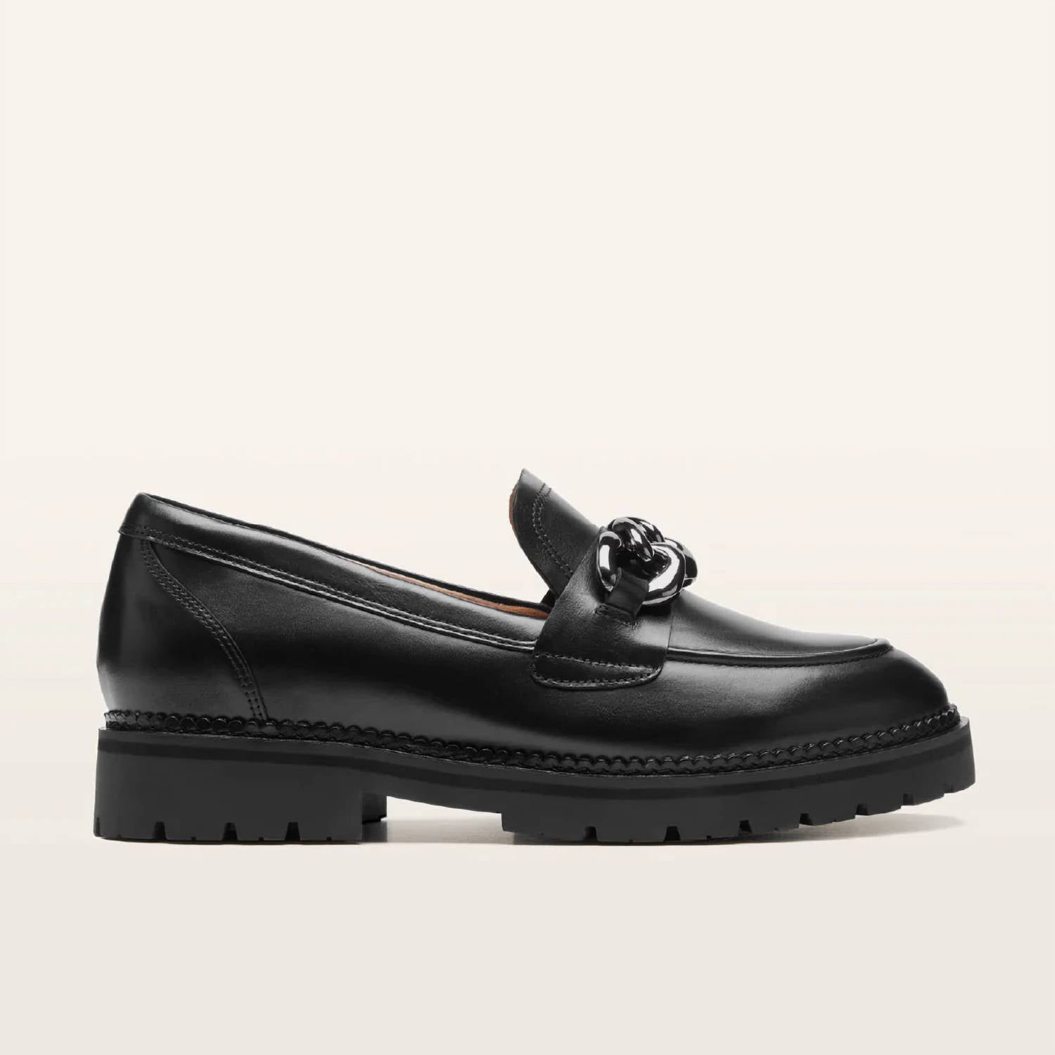 FRANKIE4 Women's Saint Loafer in black - women's flats