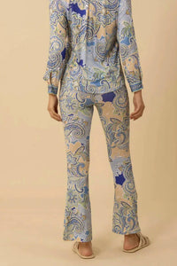 Hale Bob - Paisley Print Opal Jersey Pant
