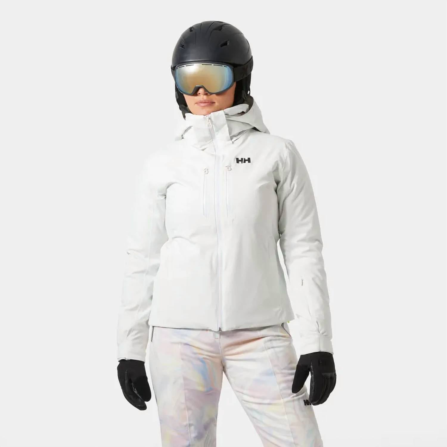 Helly Hansen Women's Alphelia Lifaloft Jacket in seafoam - women's jacket - view 6