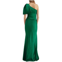 Sachin & Babi - Aubrey One-shoulder Gown