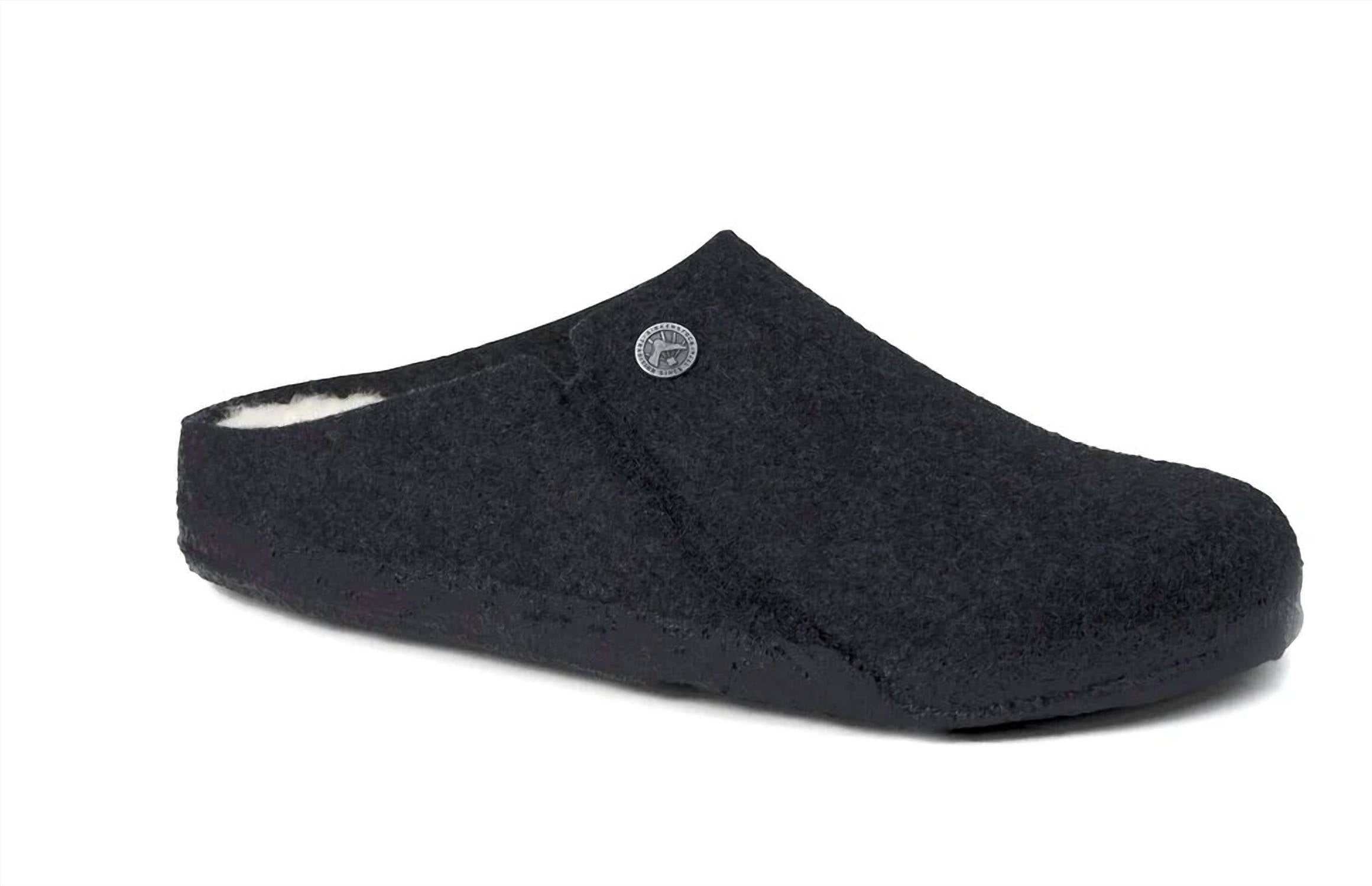 Birkenstock - Unisex Zermatt Wool Felt Shearling Clogs