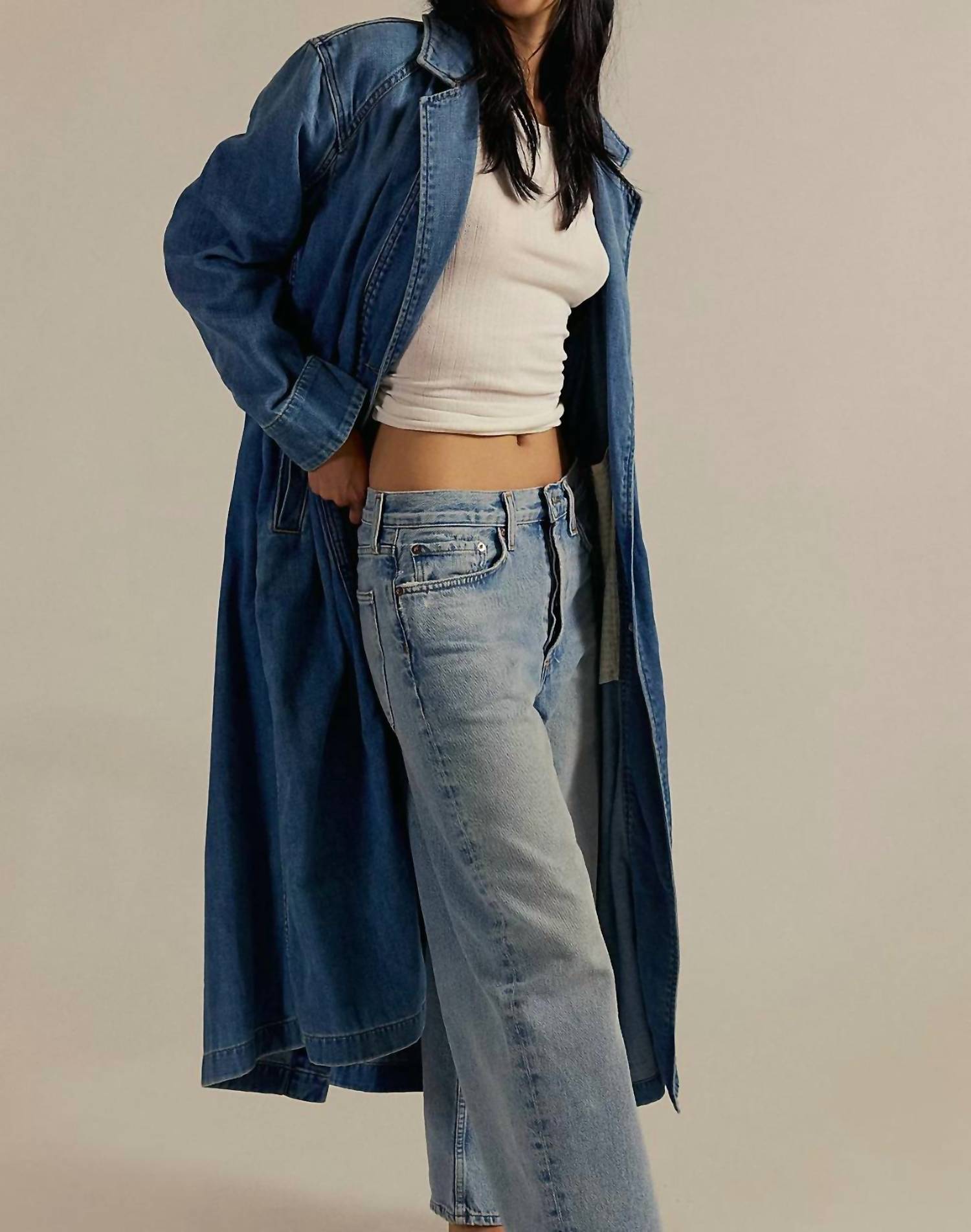 Free People - Monique Maxi Duster