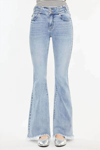 Kancan - Jazmin High Rise Flare Jeans