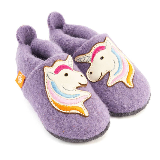 Orangenkinder - Wolli Stella the Unicorn Slippers