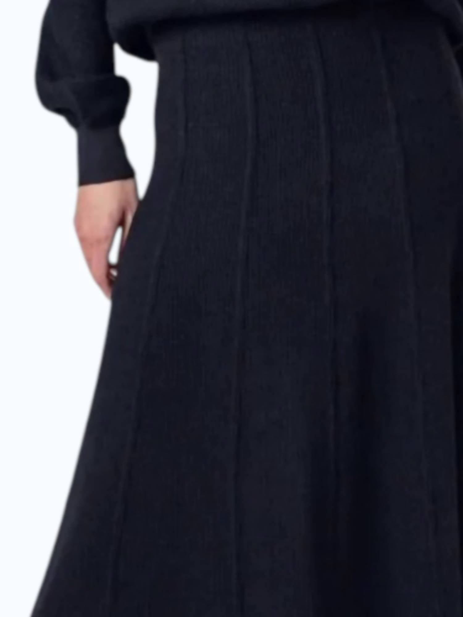 sundays Nicola Skirt in black - women's skirt - detail view