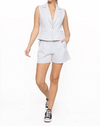 Mono B - Button Down Stretch Vest