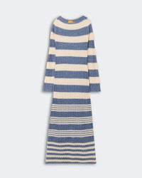 Guest In Residence - Striped Polo Dress