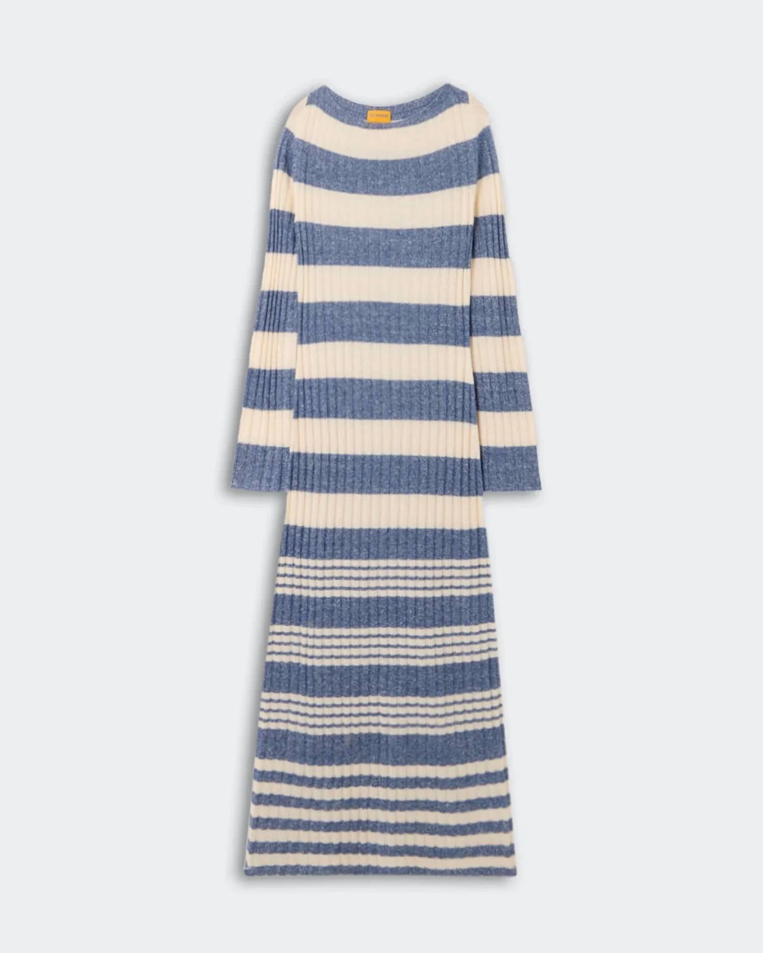 Guest In Residence - Striped Polo Dress