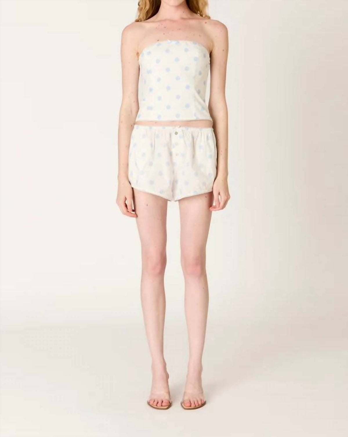 Nia - Esperanza Strapless Top