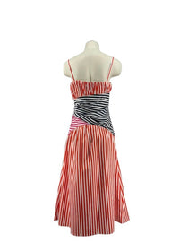 French Connection - Striped Midi Dress