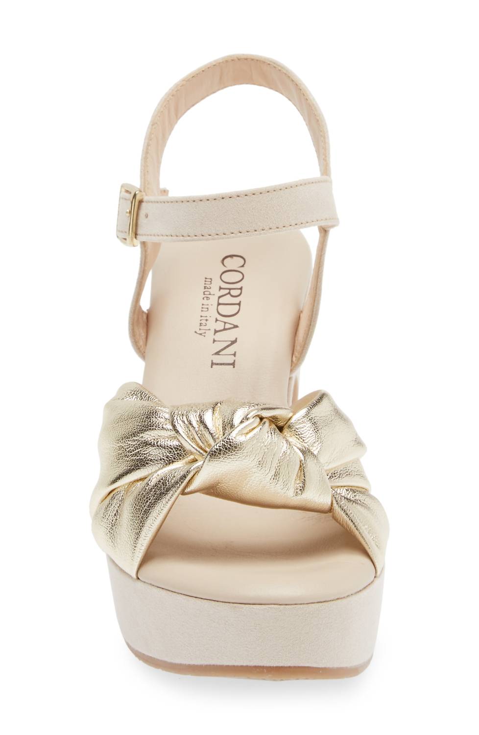 Cordani - Women Lola Knotted Platform Sandal