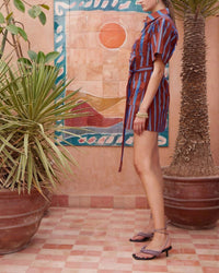 Alemais - Noura Fringe Mini Dress