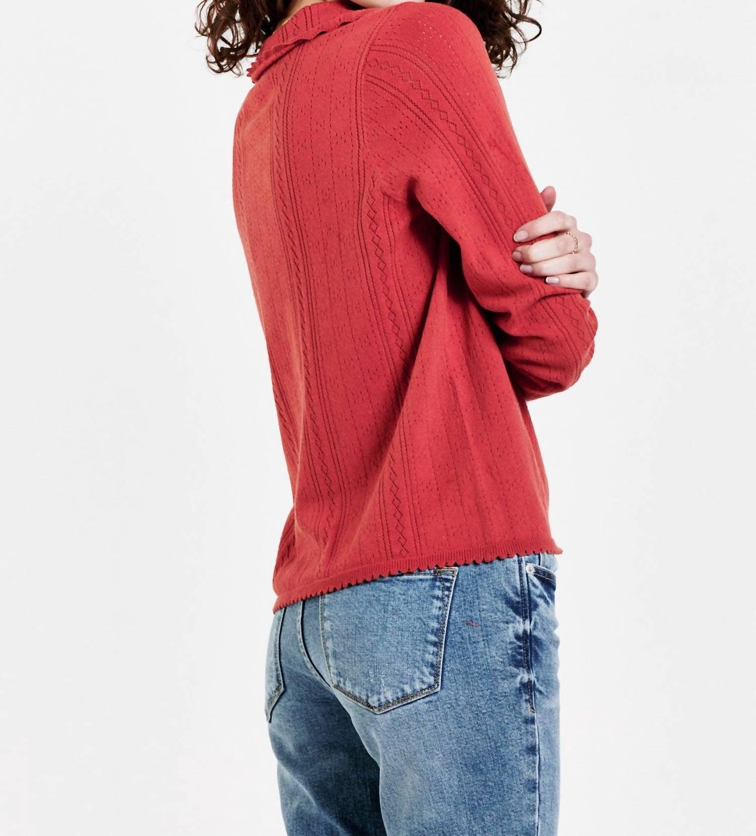 Dear John Denim - Elizabeth Pointelle Knit Sweater