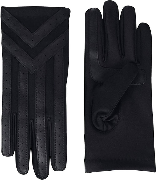 Men’s Heritage Woven Stretch Glove with Appliques