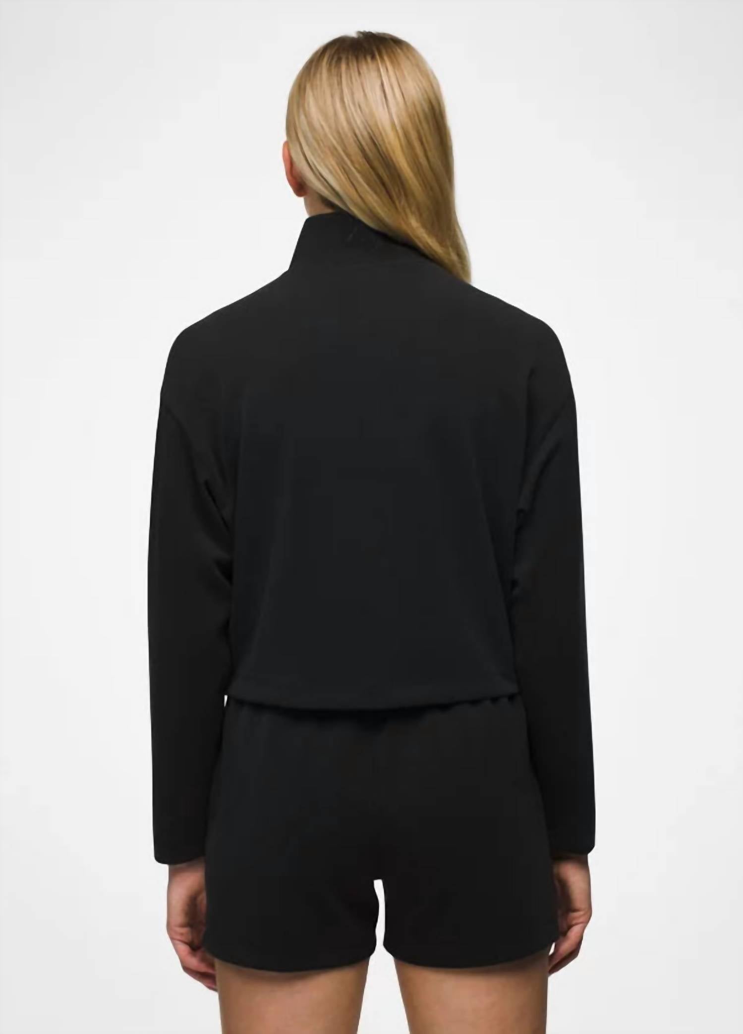 Prana - Shea Half Zip Sweatshirt