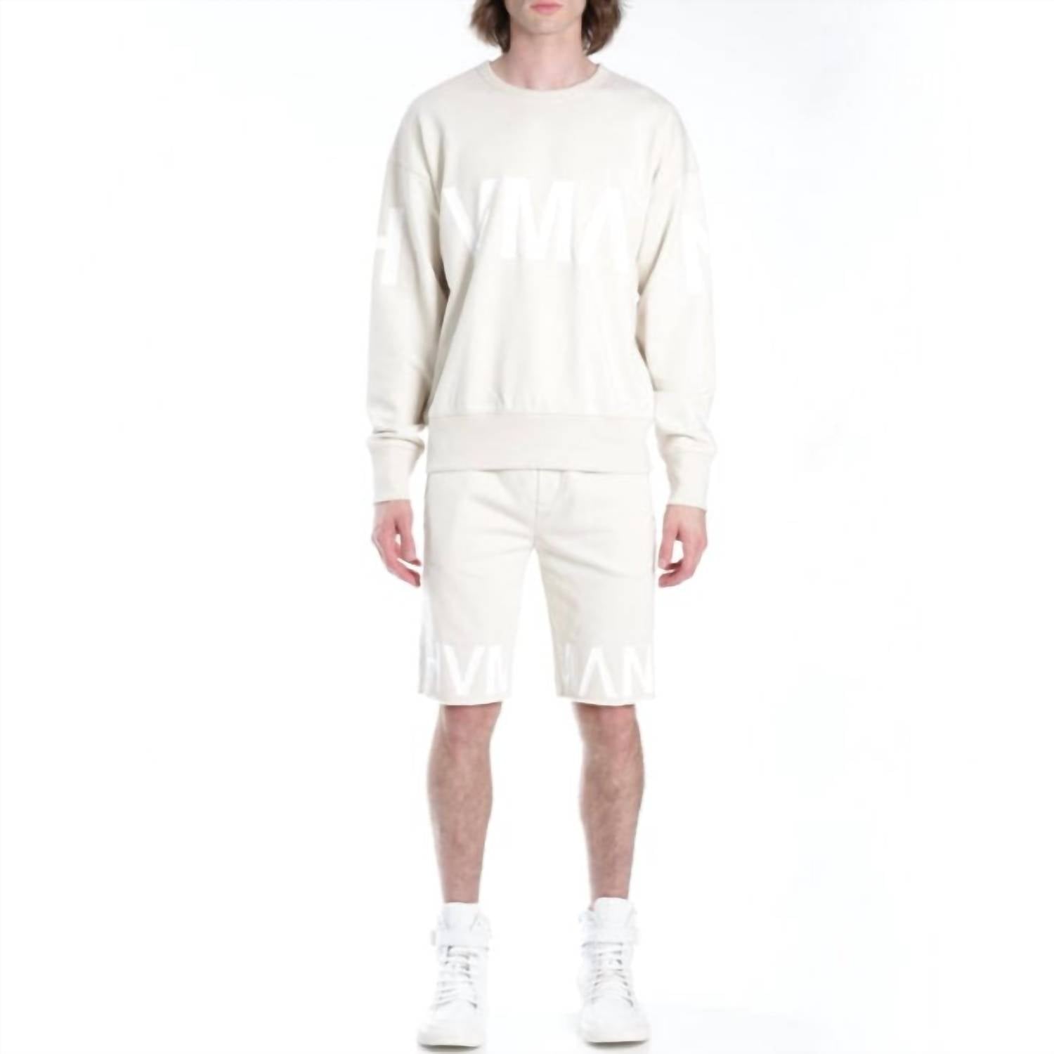 Hvman - French Terry Sweatshort