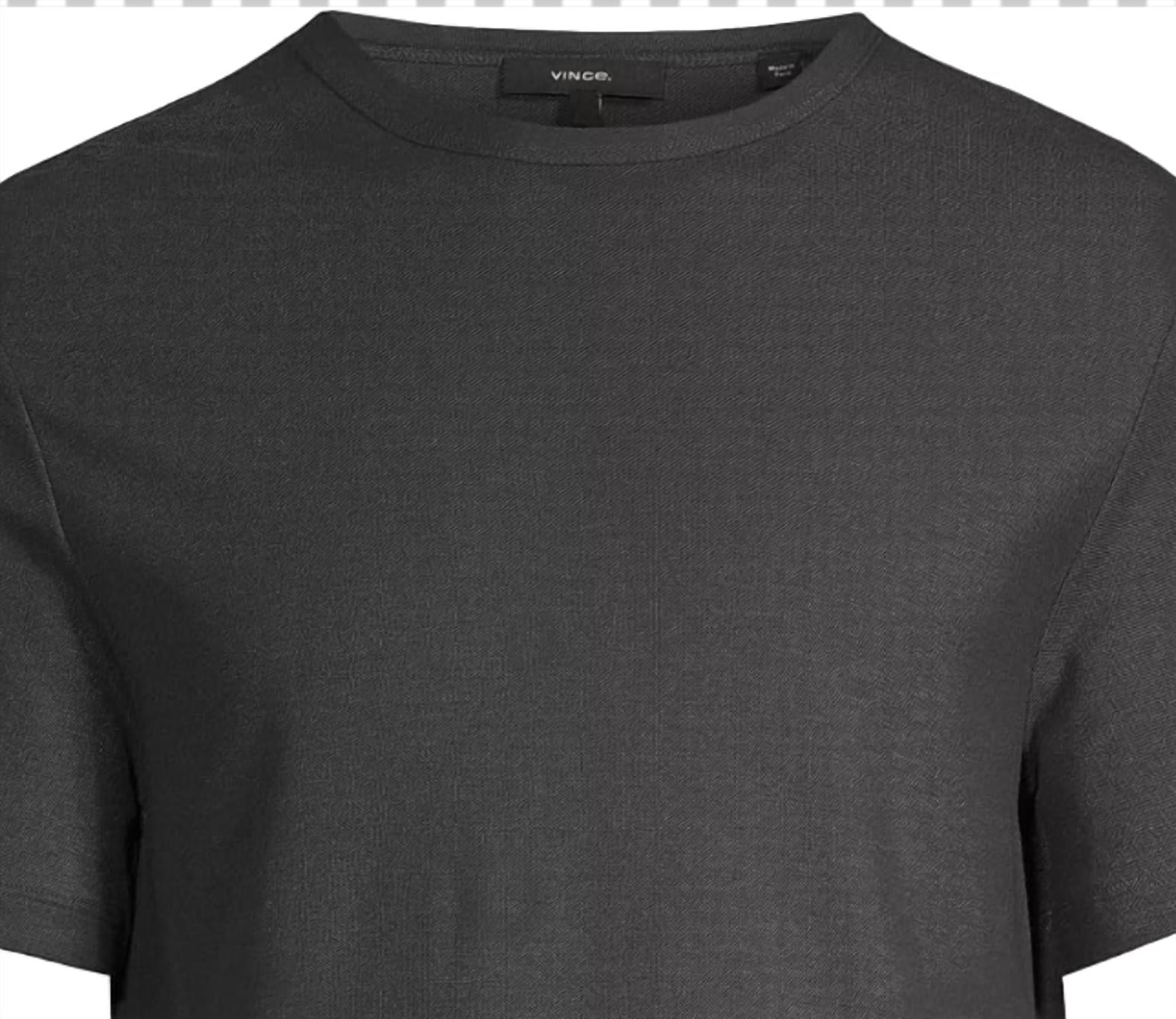 Vince - Men's Pima Pique Short Sleeve Crew Neck T-shirt