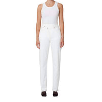 AGOLDE Criss Cross Straight Jeans in element - women's jeans