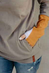 Ampersand Ave - Doublehood Sweatshirt