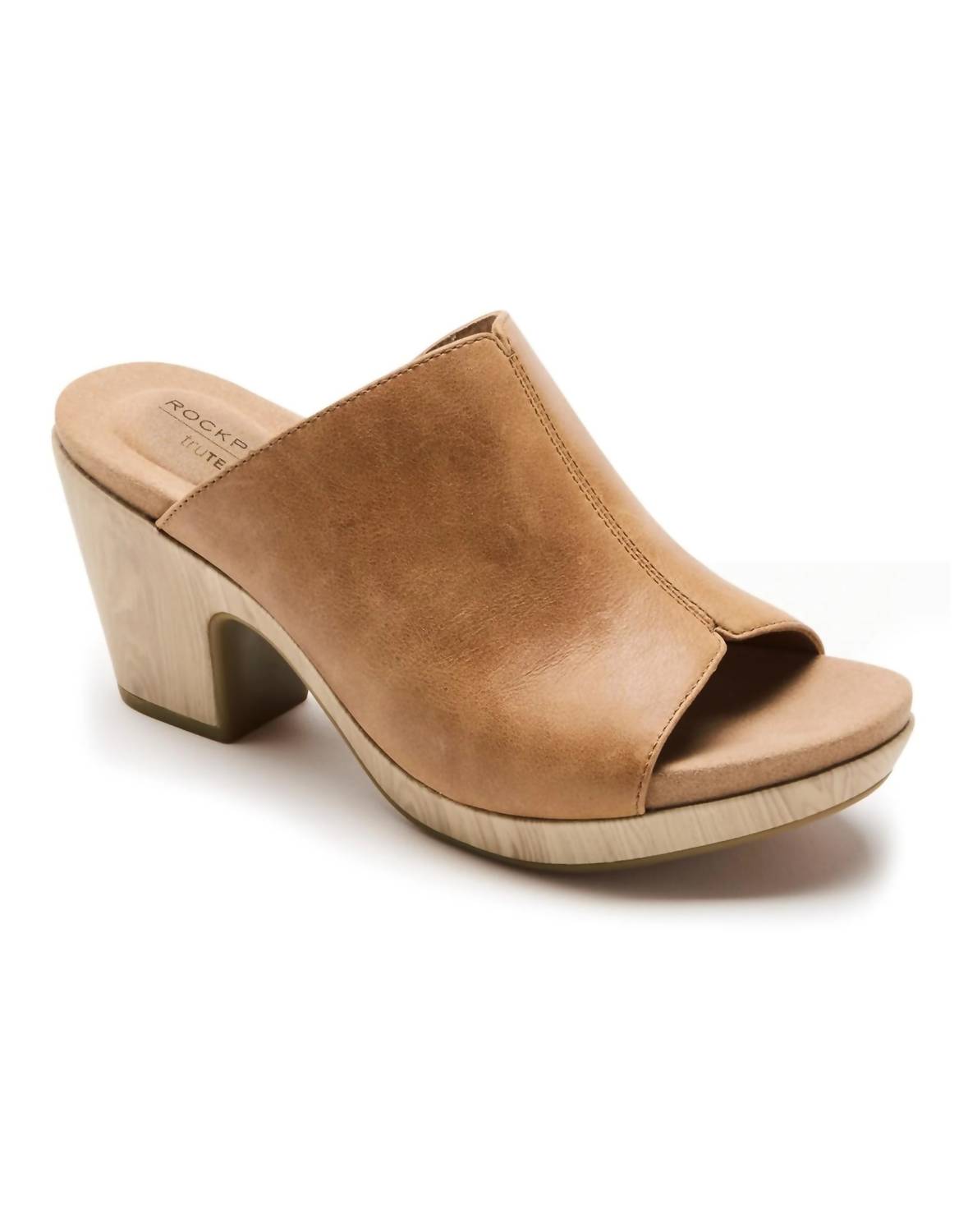 ROCKPORT Women's Vivianne Slide Sandals in honey - women's sandal
