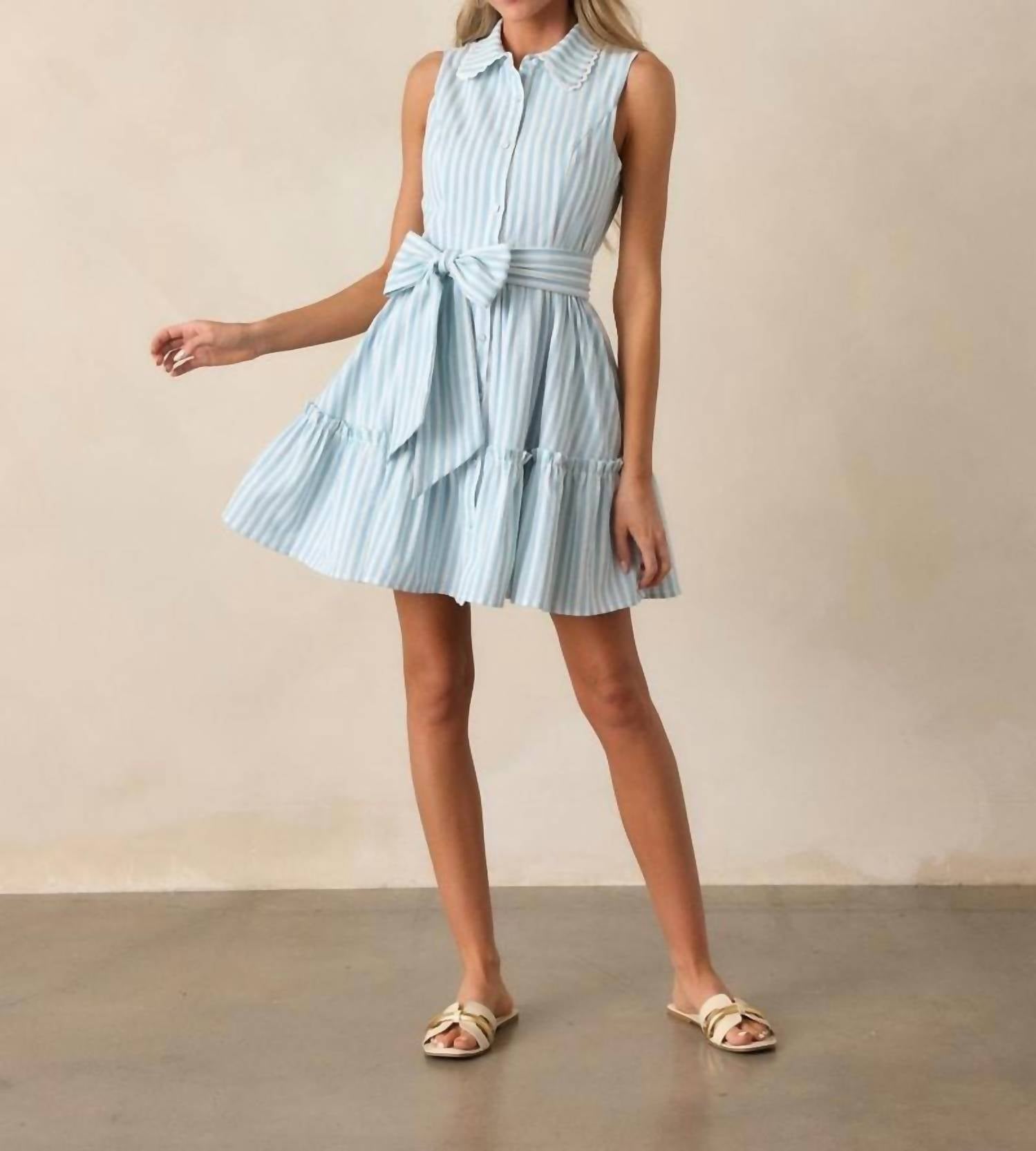 Prosperina - Poppie Mini Dress