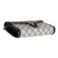 Gucci - Women's Gg Supreme Canvas Mini Dionysus Chain Wallet
