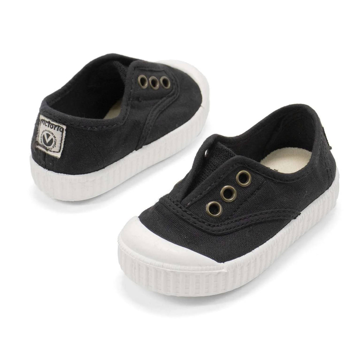 Victoria - Kids' 1915 Inglesa Slip-on Canvas Shoes