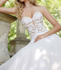 Morilee - Pierette Strapless Wedding Dress