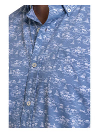 Southern Tide - Intercoastal Sunset Beach Shirt