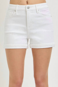 Risen - Chic And Sleek Denim Shorts