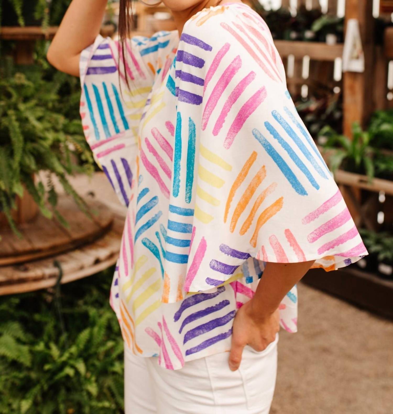 Andree By Unit - Stamped By Love Top
