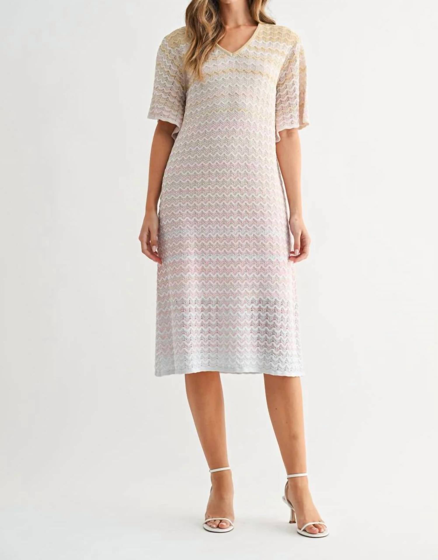 Joh - Steve Lightweight Knit Midi Dress