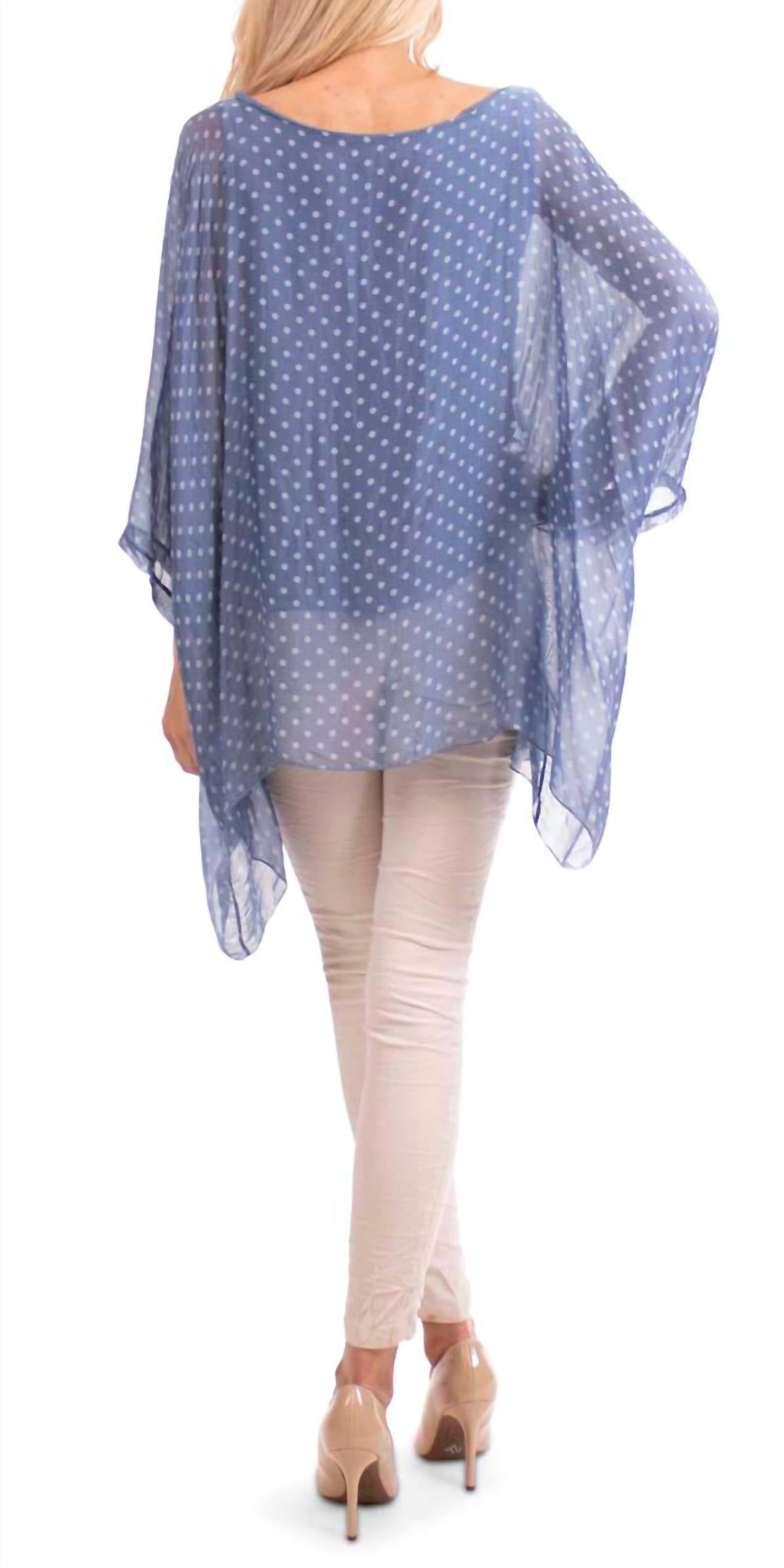Gigi Moda - Camila Kaftan Scoop Neck Top