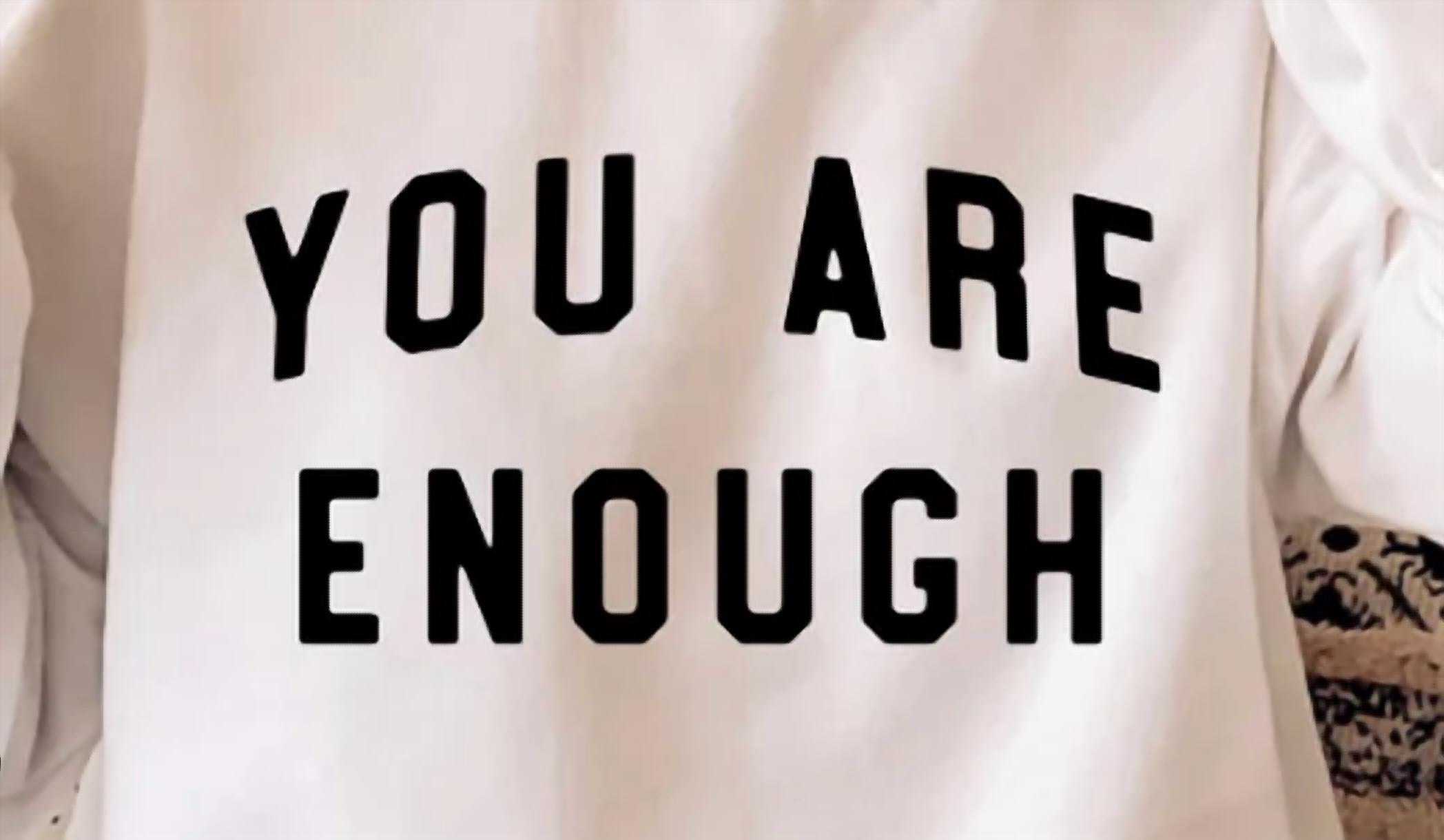 Eliza Jane Designs - You Are Enough Sweatshirt