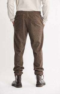 Jachs New York - Wool Blend Knit Jogger Pants