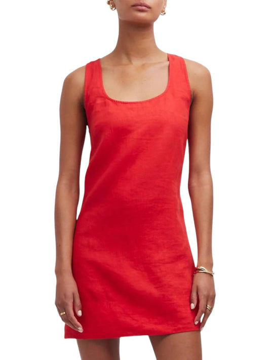 Madewell - Cross-Back A-Line Mini Dress