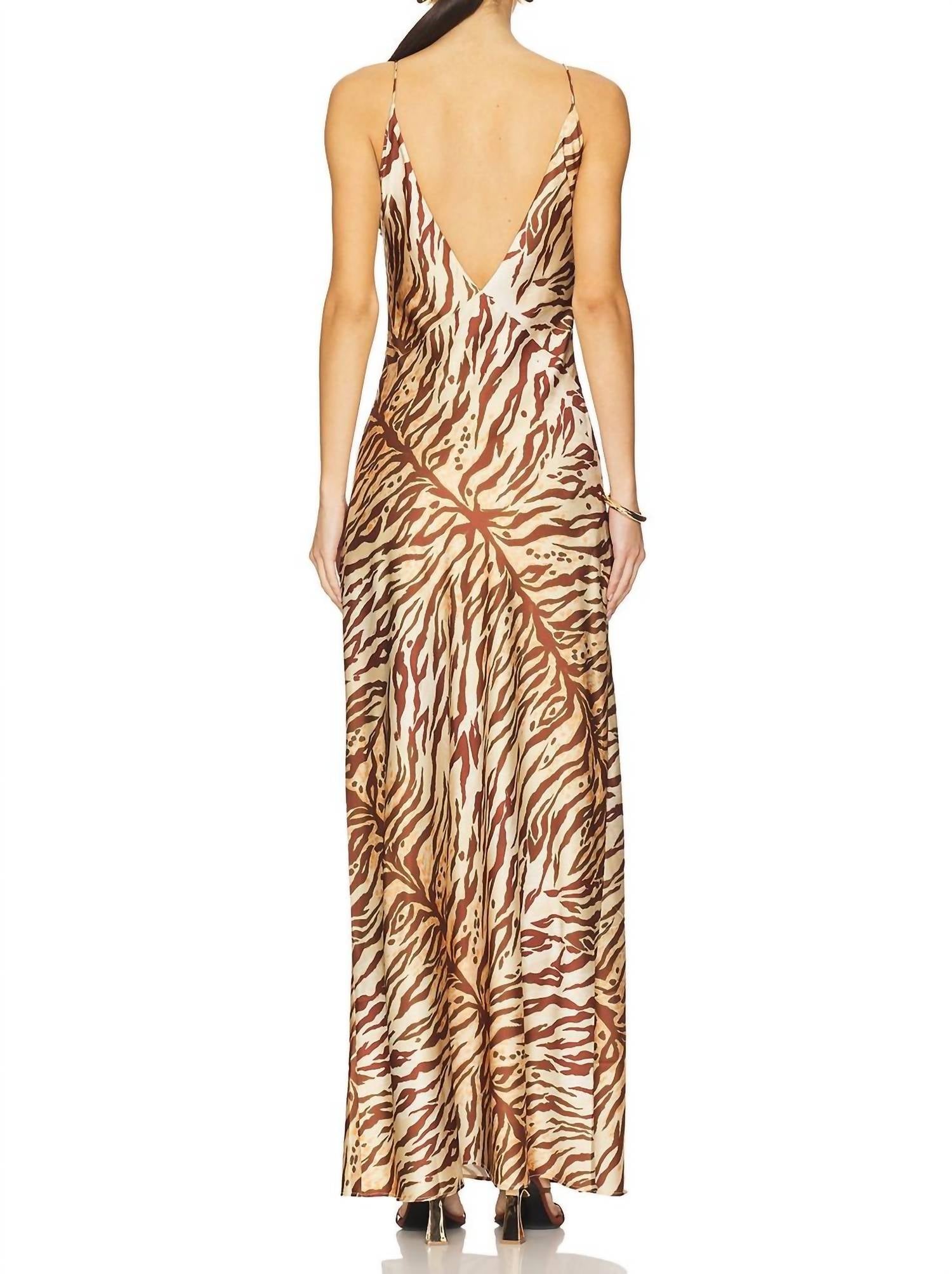 Ronny Kobo - Rowan Maxi Dress