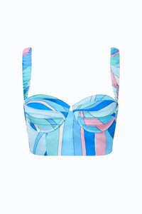 Cin Cin - Saffron Bustier Top