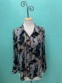 Apny - Women's Classic Buttondown Blouse