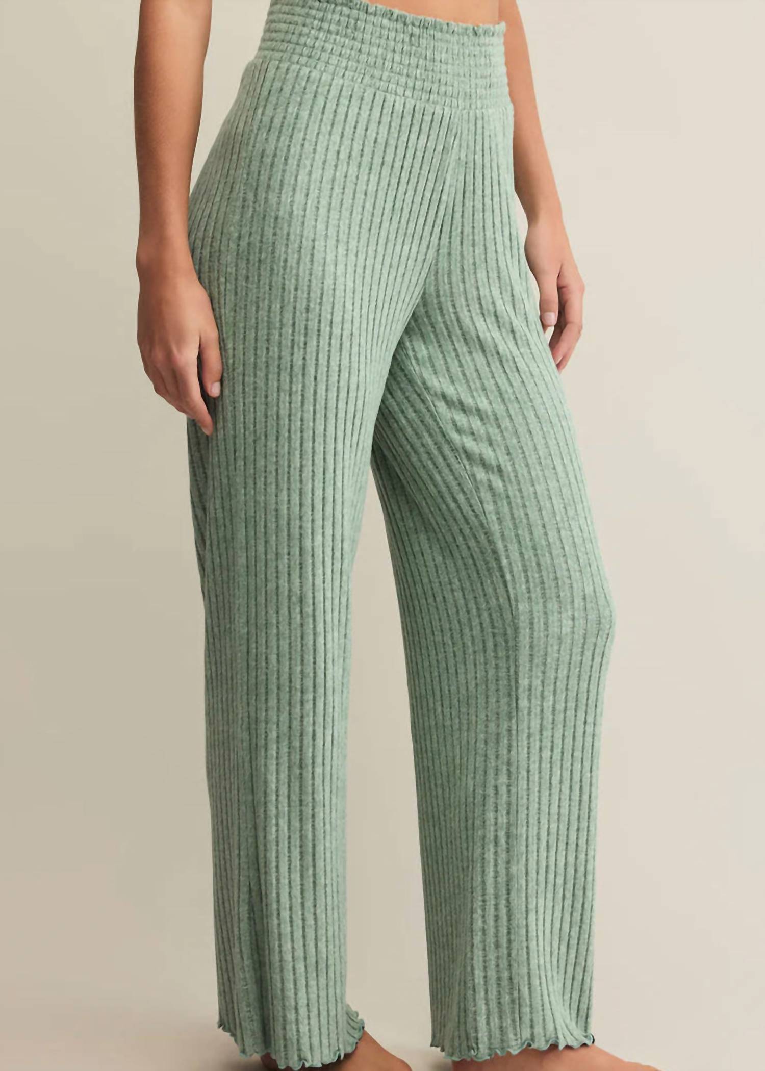 Z Supply - Dawn Smocked Rib Pant