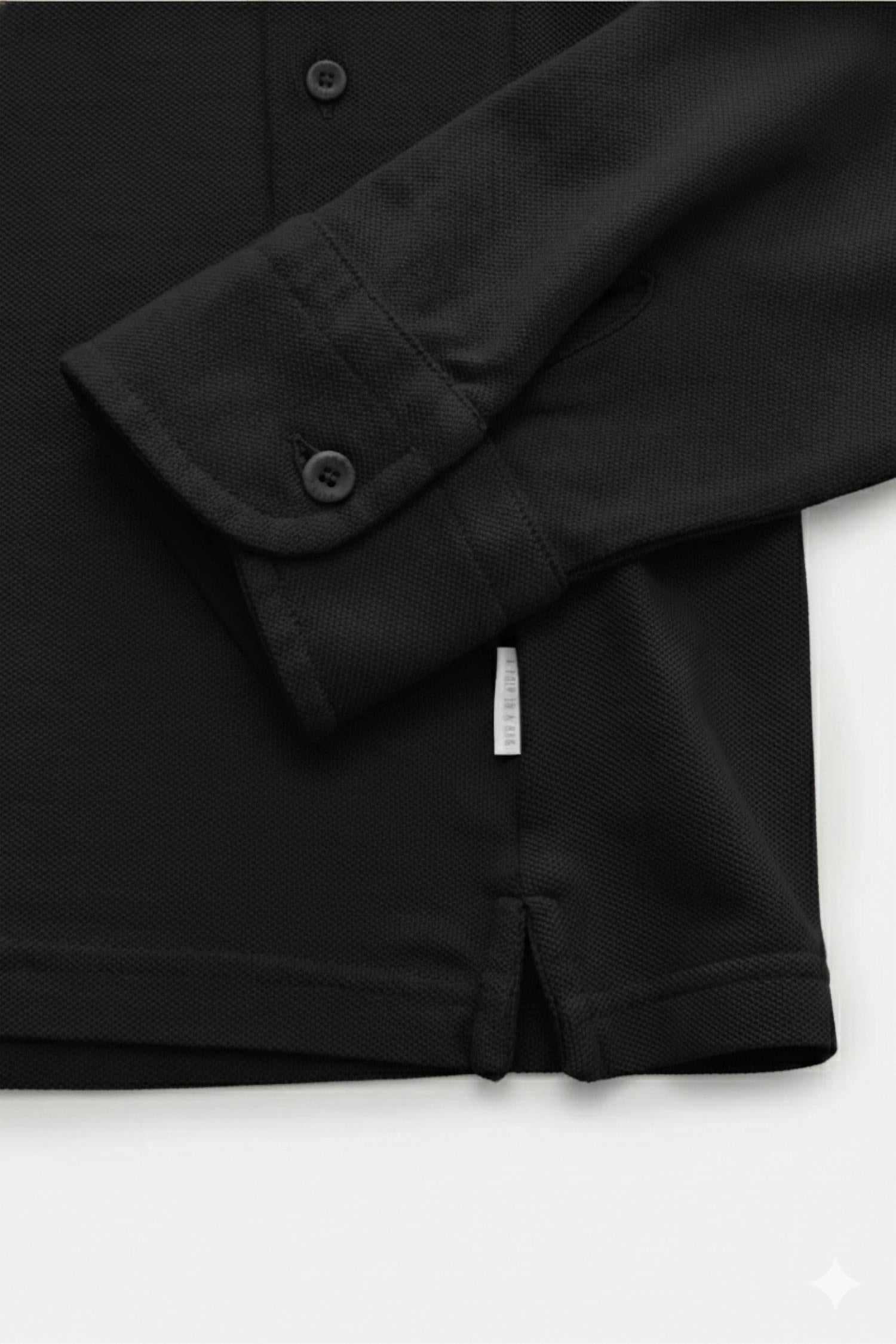 A Trip In A Bag - Men's Pique Long Sleeve Shirt