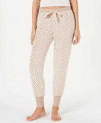Ande - Women's Frosted Cable Cut Pile Jogger Pants