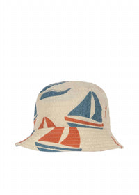 Konges Sløjd - Kid's Elliot Sailboat Bucket Hat