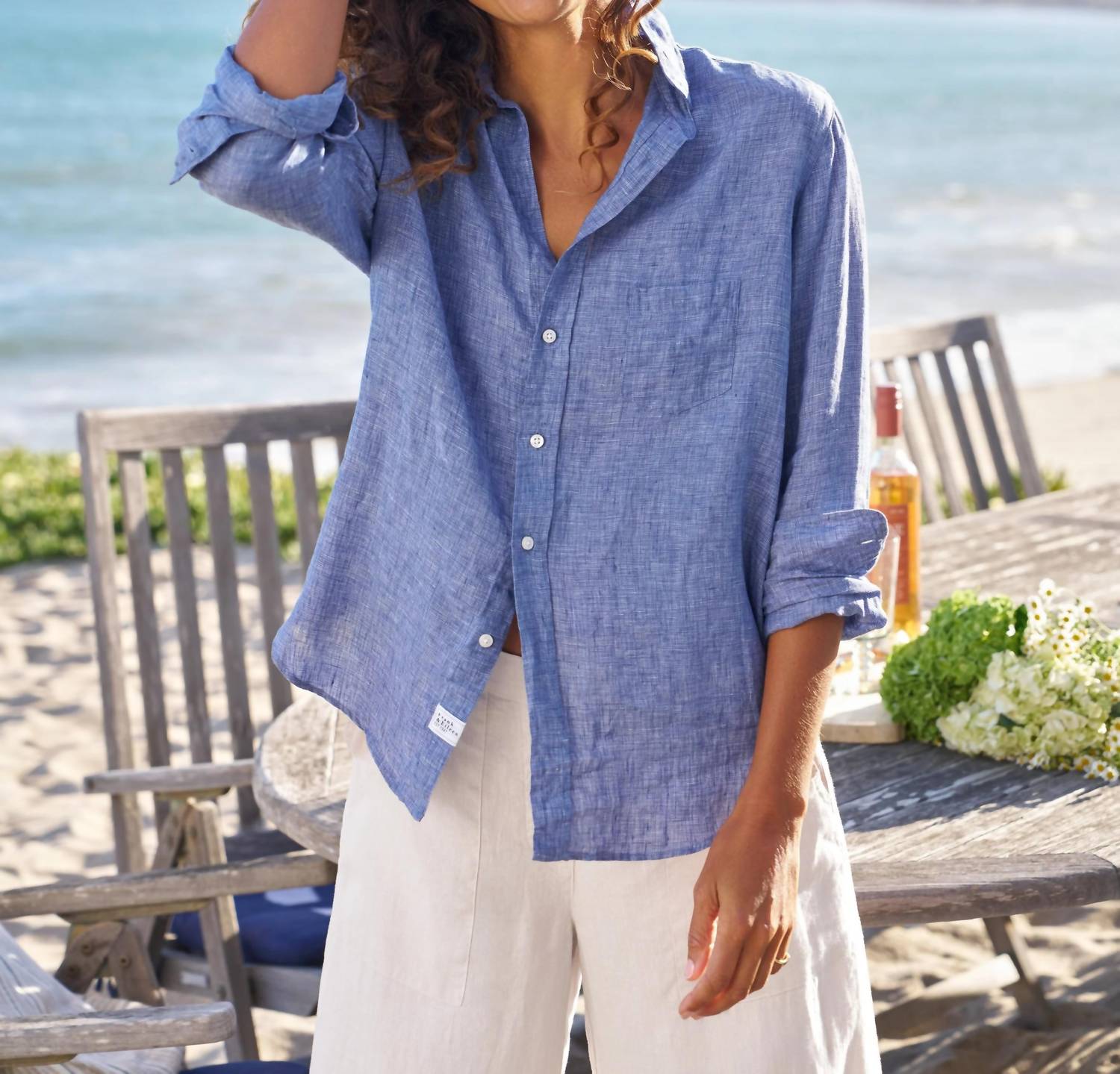 Frank & Eileen - Eileen Linen Shirt