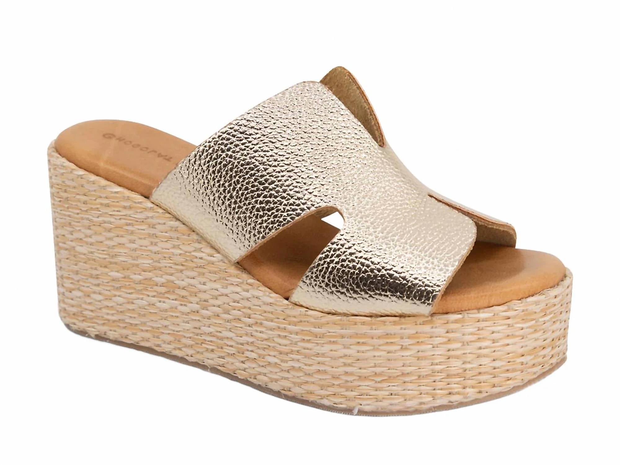Chocolat Blu - Women's Jamie Platform Wedge Sandal